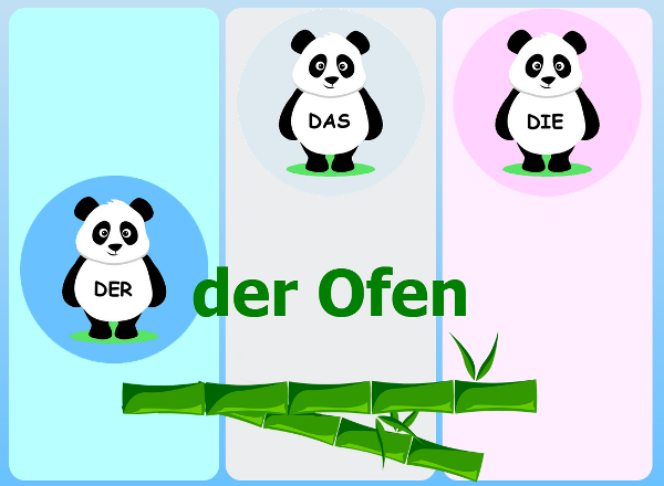 PanDerDieDas Screenshot 1
